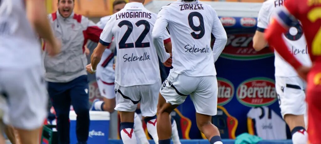 Finale convulso al Via del Mare, Lecce-Bologna 1-1