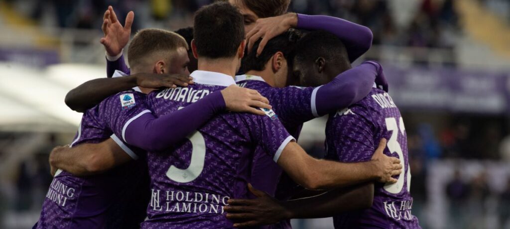 La Fiorentina cala il tris, Salernitana nei guai