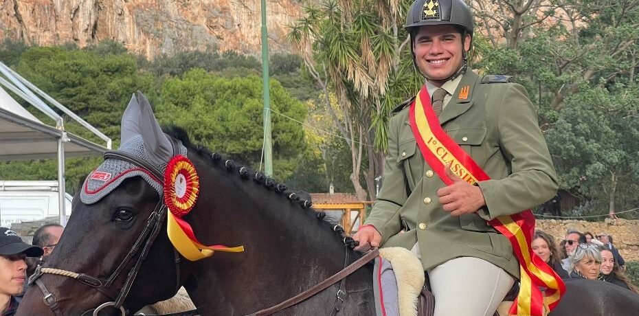 Il caporale Lorenzo Correddu vince la 38^ Coppa degli Assi