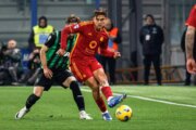 La Roma vince 2-1 in rimonta sul campo del Sassuolo
