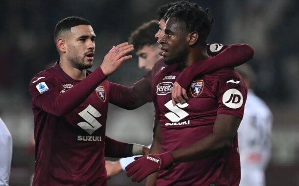 Riscatto Torino, Atalanta battuta 3-0