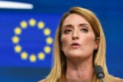 Metsola “In Italia per avvicinare l’Europa ai cittadini”