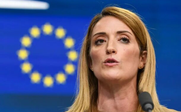 Metsola “In Italia per avvicinare l’Europa ai cittadini”