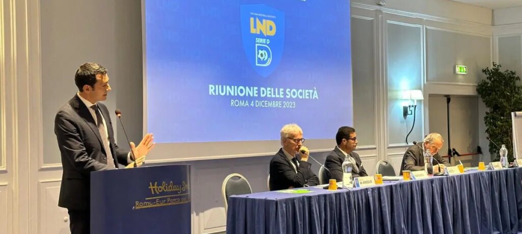 Svolta in Serie D: dal 2024 obbligo di tre under in campo
