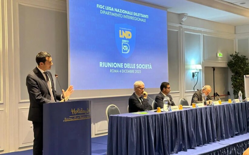 Svolta in Serie D: dal 2024 obbligo di tre under in campo