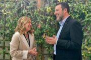 Colloquio Meloni-Salvini a Palazzo Chigi “Piena sintonia”
