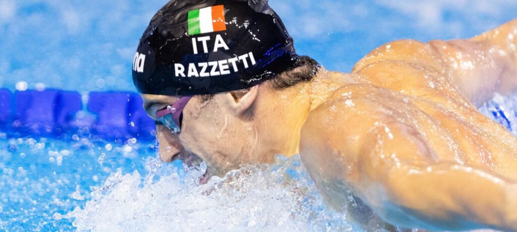 Doppio argento europeo Razzetti, argento Quadarella nei 1500
