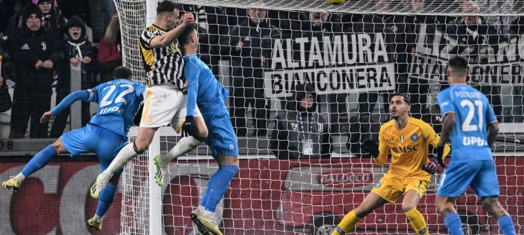 Juventus-Napoli 1-0, decide un gol di Gatti