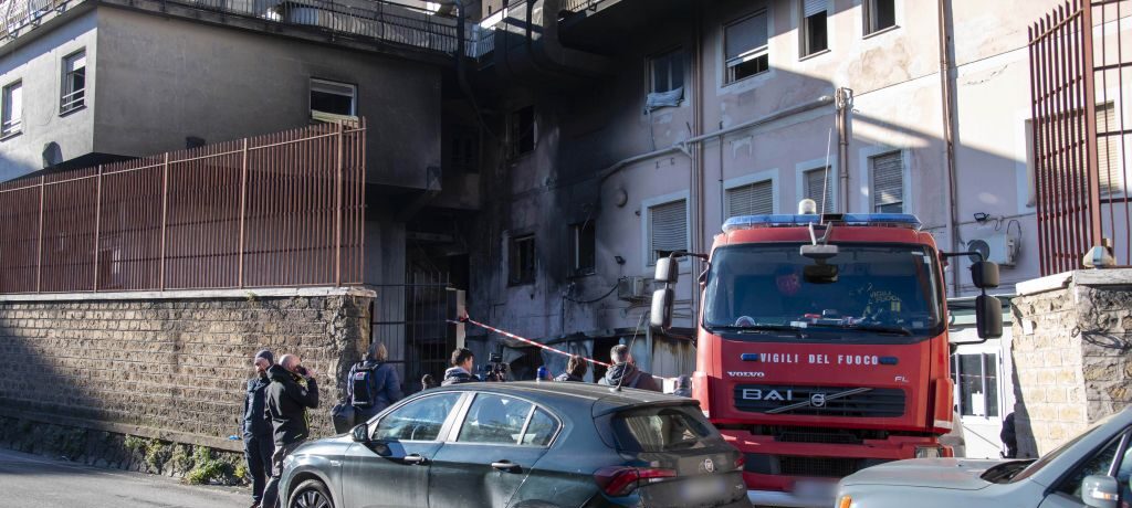 Incendio all’ospedale di Tivoli, tre vittime. La Procura apre un’inchiesta