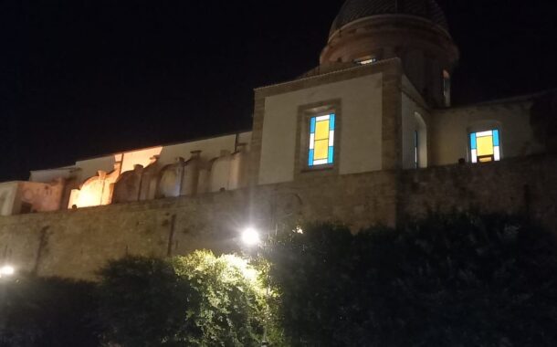 Chiesa del Carmine di nuovo illuminata