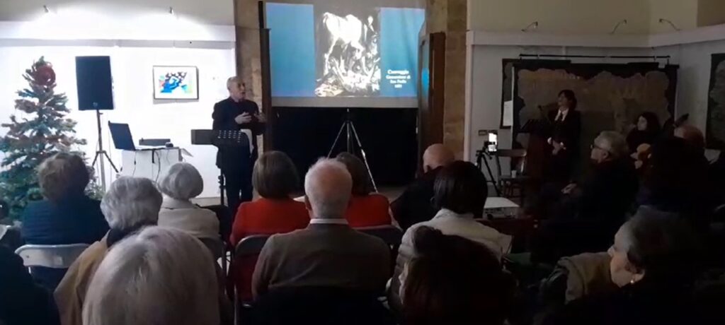 L'arte come cura per le anime ferite: al Circolo di Cultura una serata di grande impatto emotivo