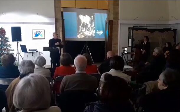 L'arte come cura per le anime ferite: al Circolo di Cultura una serata di grande impatto emotivo