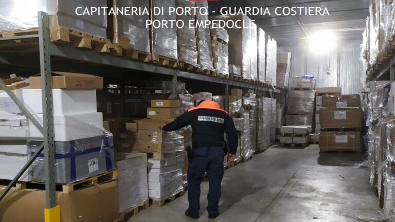 capitaneria sequestro ittico 2023