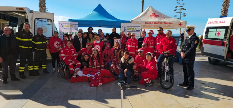 croce rossa festa sciacca 2023 gruppo
