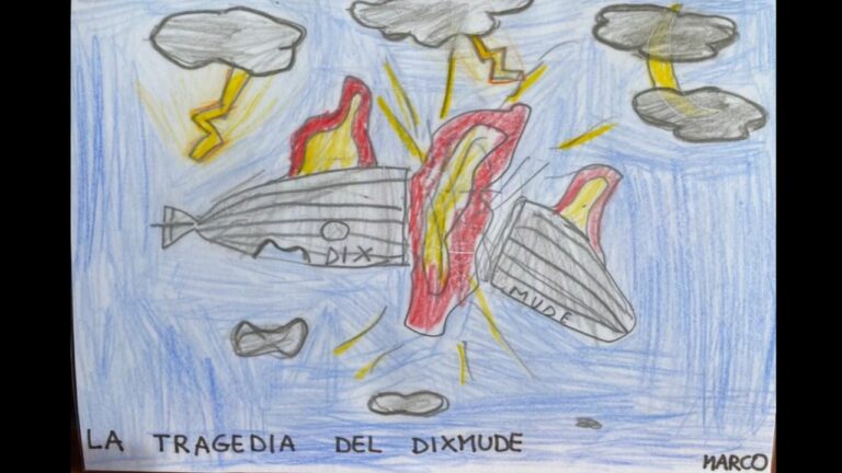 dixmude illustrazione scuola 2023