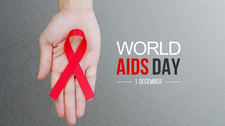 World Aids Day concept.