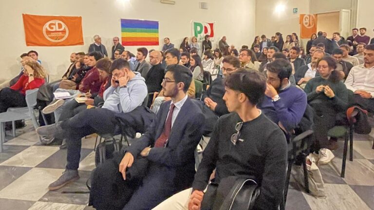 giovani democratici assemblea 2023