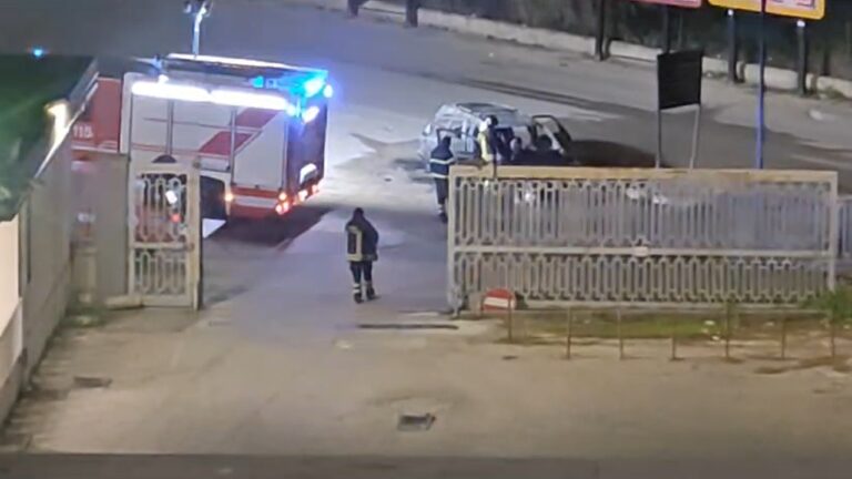 incendio auto ribera 2023