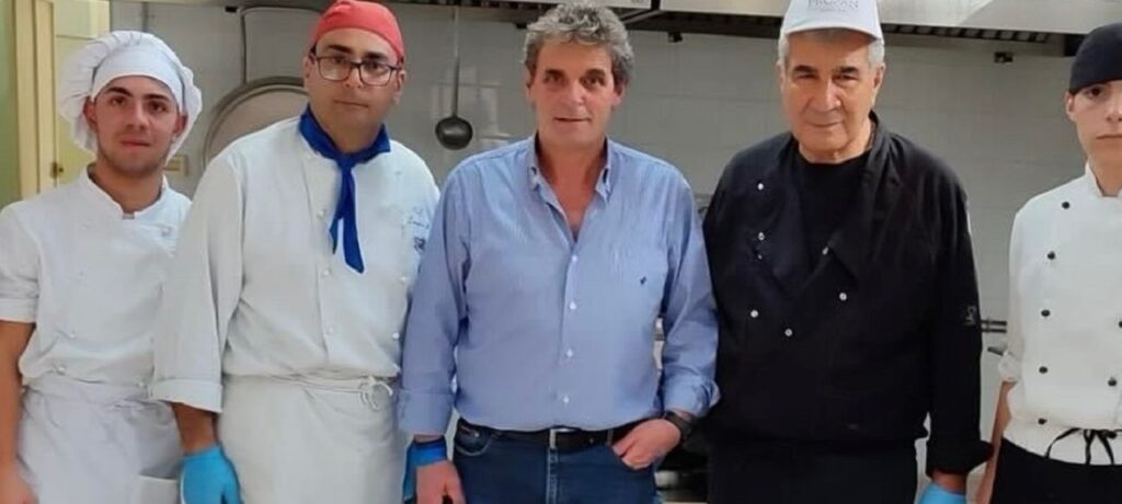 Mensa scolastica a Ribera a cura della scuola alberghiera di Sciacca