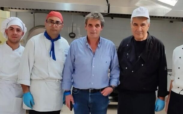Mensa scolastica a Ribera a cura della scuola alberghiera di Sciacca