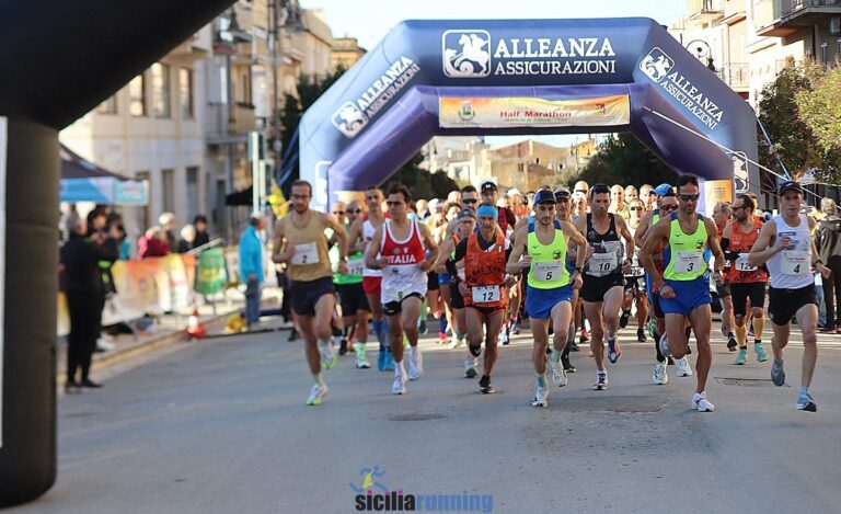 mezza maratona ribera 1