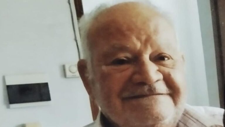 pensionato scomparso bivona 2023