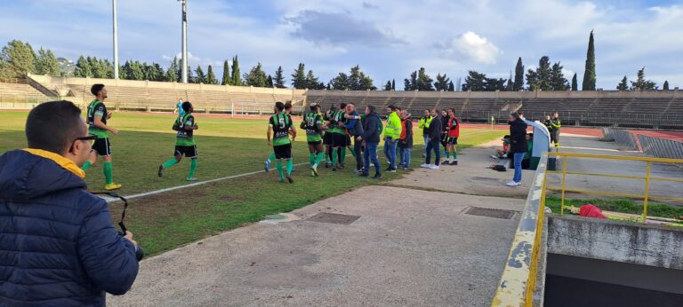 sciacca calcio dopo gol 2023
