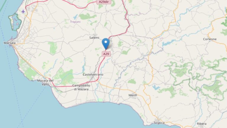 terremoto santa ninfa 2023