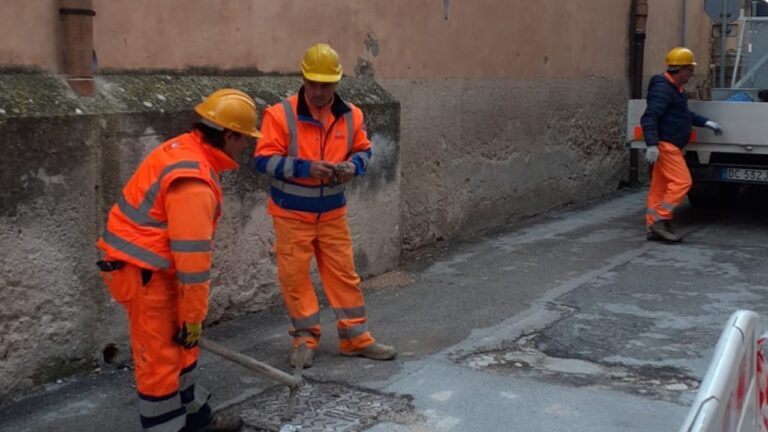 via piave lavori