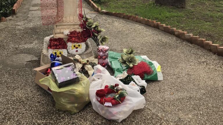 villetta mura di vega addobbi natale 2023