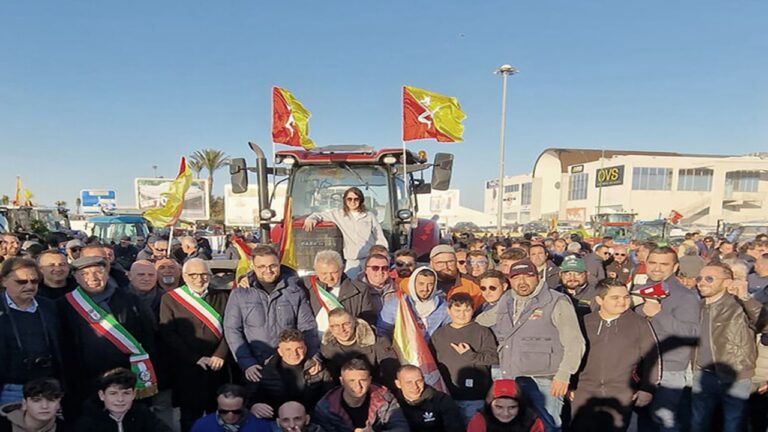 AGRICOLTOTI PROTESTA CASTELKVETRANO 2024
