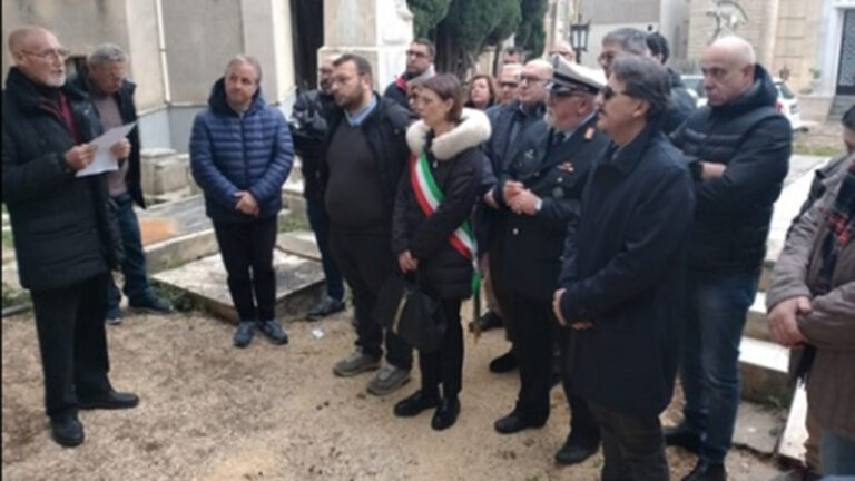 Commemorazione Miraglia