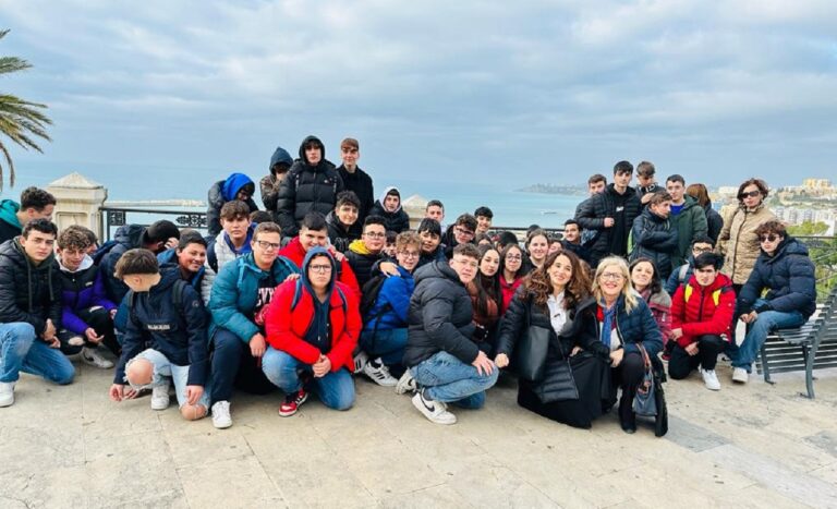 Giorno della memoria visita alunni vetrano
