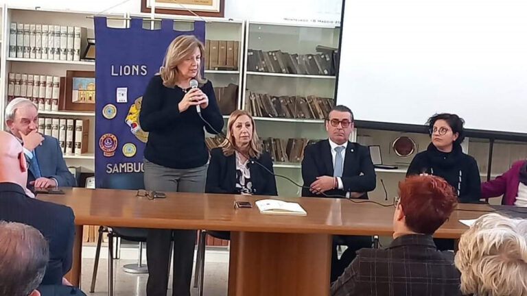 Inaugurazione biblioteca Montevago