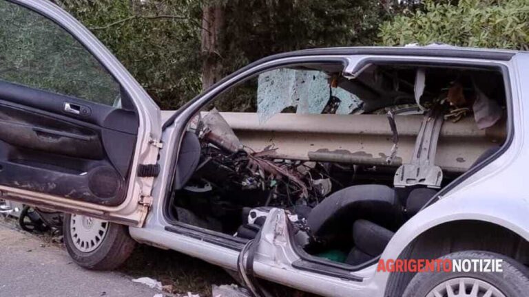 Incidente stradale sulla 1152