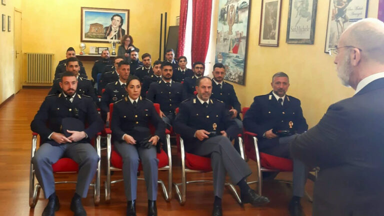 Polizia nuovi arrivi agenti