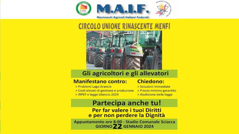 agricoltori protesta 2024
