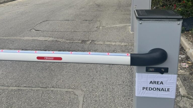 area pedonale ospedale 2024