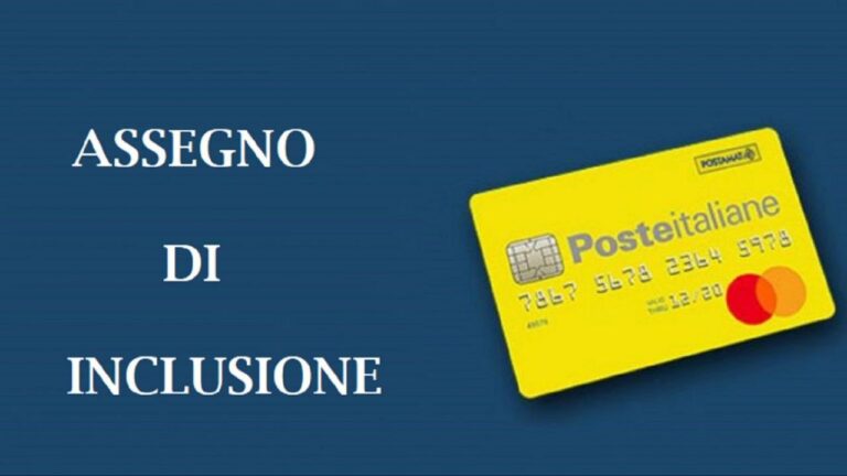 assegno inclusione