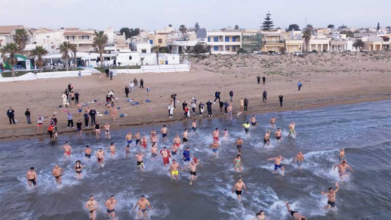 capodanno tre fontane bagno 2024