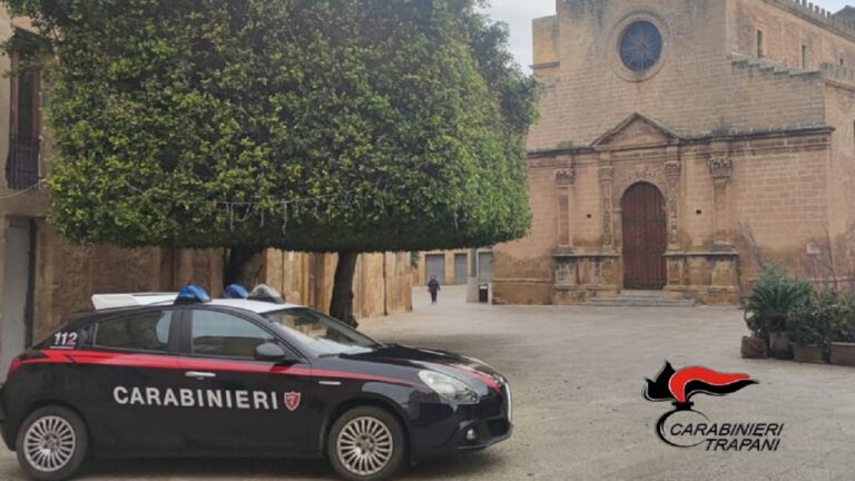 carabinieri castelvetrano