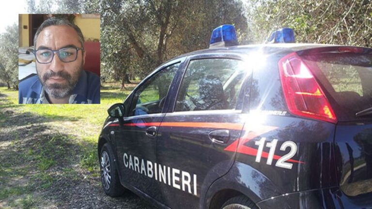carabinieri uliveto piazza burgio