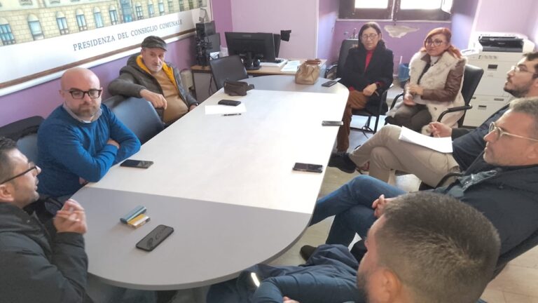 commissione attivita produttive con associazione strutture ricettive 2024