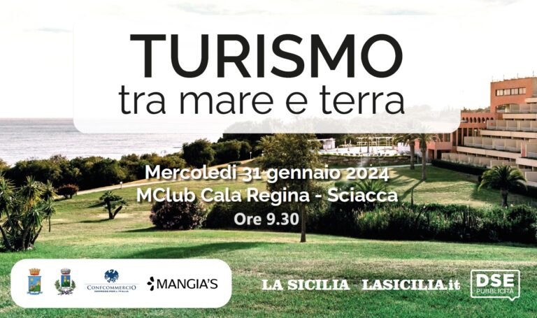 convegno turismo sciaccamare 2024