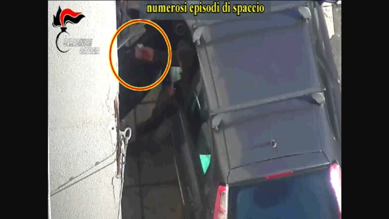droga catania arresti 2024