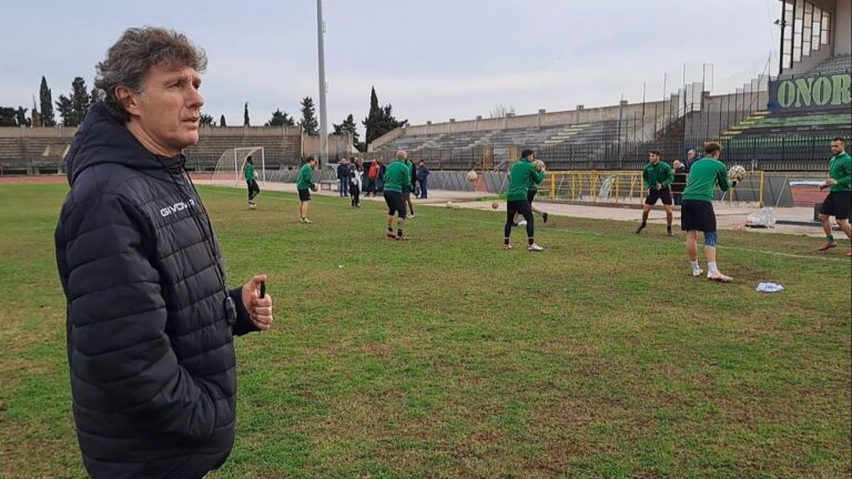 galfano allenamento 2024