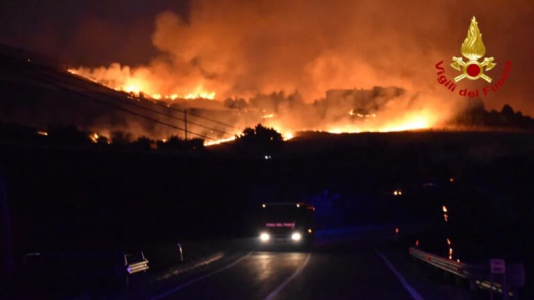 incendi madonie 2023