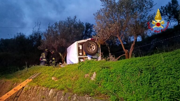 incidente fuoristrada