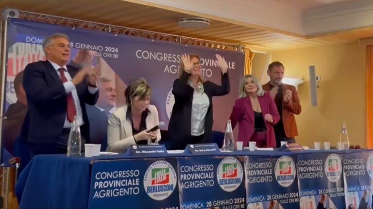 la rocca forza italia elezione coordiantrice provinciale 2024