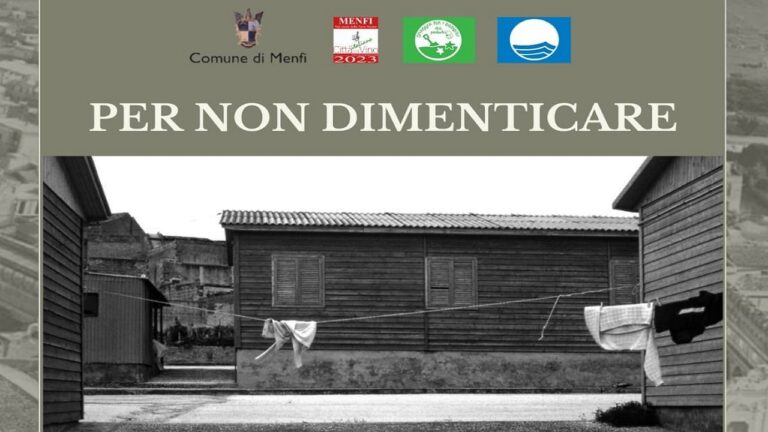 menfi commemorazione belice 2024